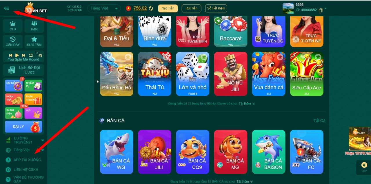 Sảnh casino nổi bật nhất châu Á