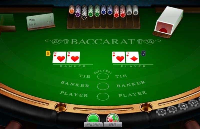 Nguồn gốc và quy tắc chơi Baccarat