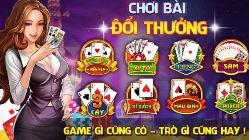 Game bài đổi thưởng hấp dẫn hiện nay